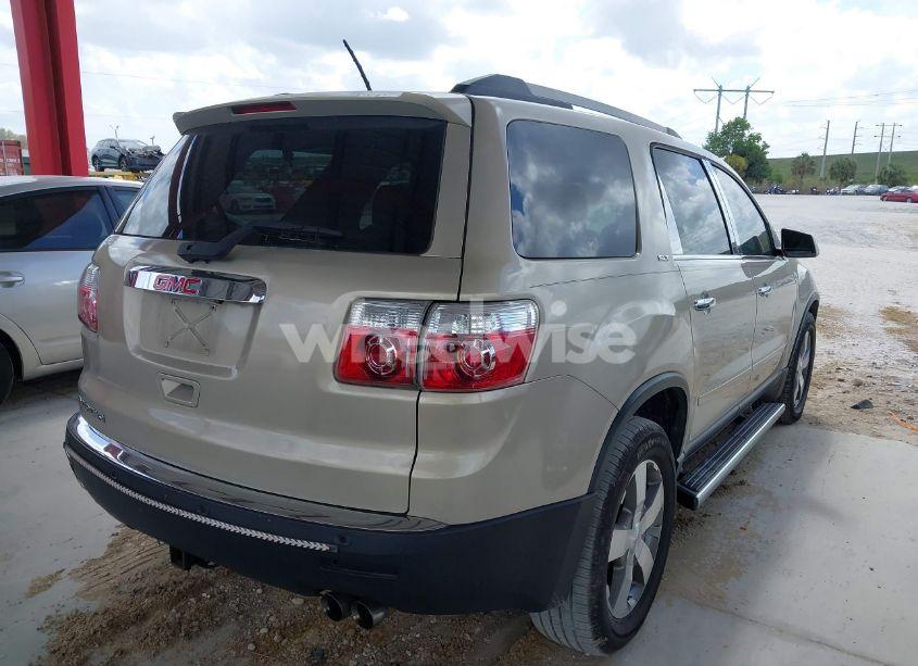Photo 4 of 2011 Gmc Acadia SLT-1 (VIN 1GKKRRED9BJ395716)