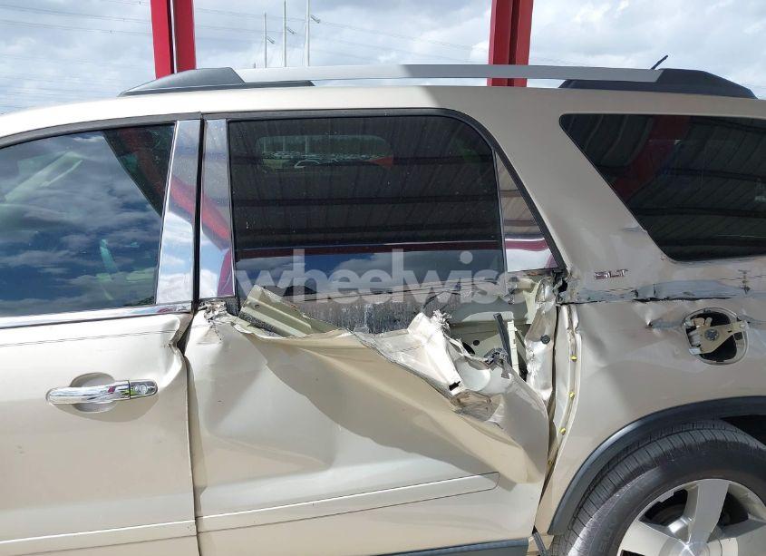 Photo 6 of 2011 Gmc Acadia SLT-1 (VIN 1GKKRRED9BJ395716)