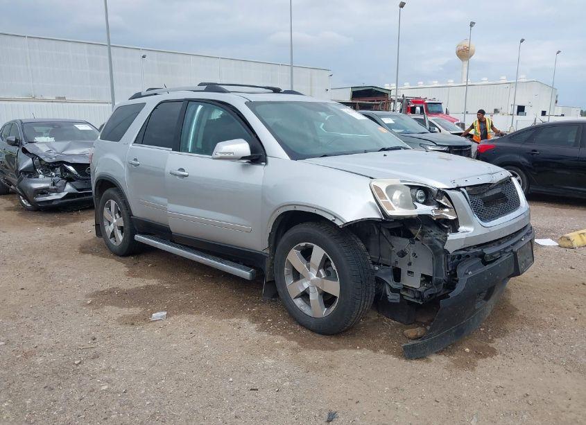 2012 Gmc Acadia SLT1 (VIN 1GKKRRED9CJ189068) main photo