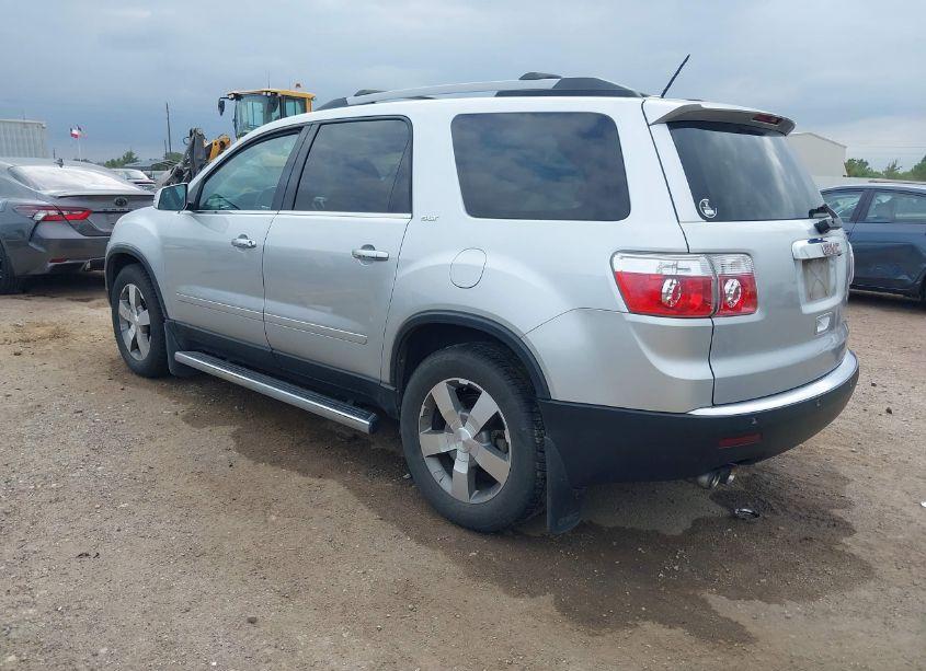 Photo 3 of 2012 Gmc Acadia SLT1 (VIN 1GKKRRED9CJ189068)