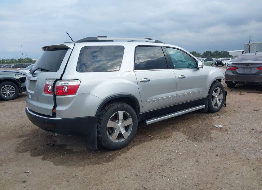 Photo 4 of 2012 Gmc Acadia SLT1 (VIN 1GKKRRED9CJ189068)