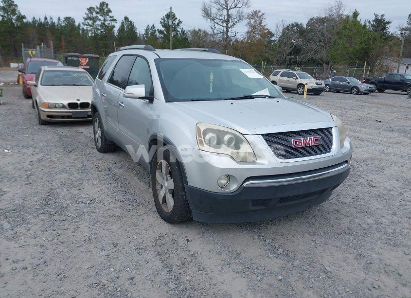2012 Gmc Acadia SLT1 (VIN 1GKKRRED9CJ254775) main photo