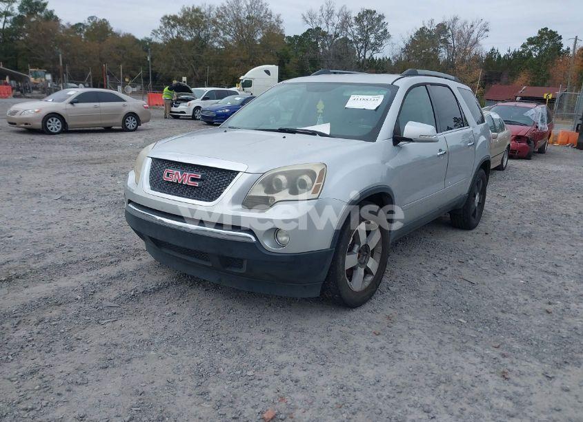 Photo 2 of 2012 Gmc Acadia SLT1 (VIN 1GKKRRED9CJ254775)