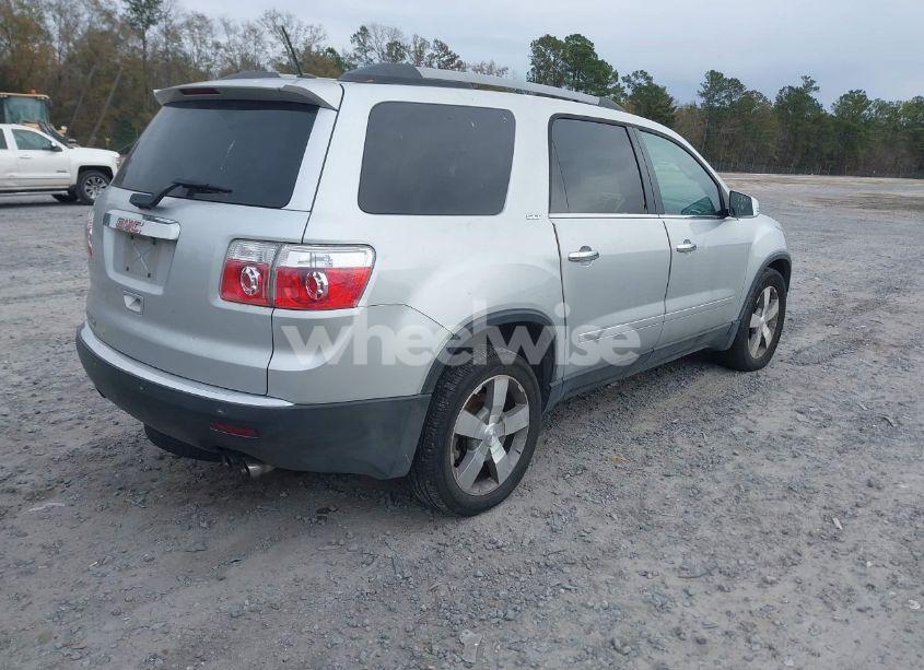 Photo 4 of 2012 Gmc Acadia SLT1 (VIN 1GKKRRED9CJ254775)