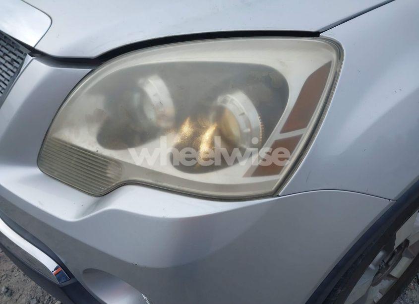 Photo 6 of 2012 Gmc Acadia SLT1 (VIN 1GKKRRED9CJ254775)