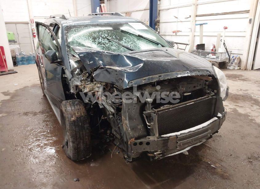 2012 Gmc Acadia SLT-1 (VIN 1GKKRRED9CJ274332) main photo