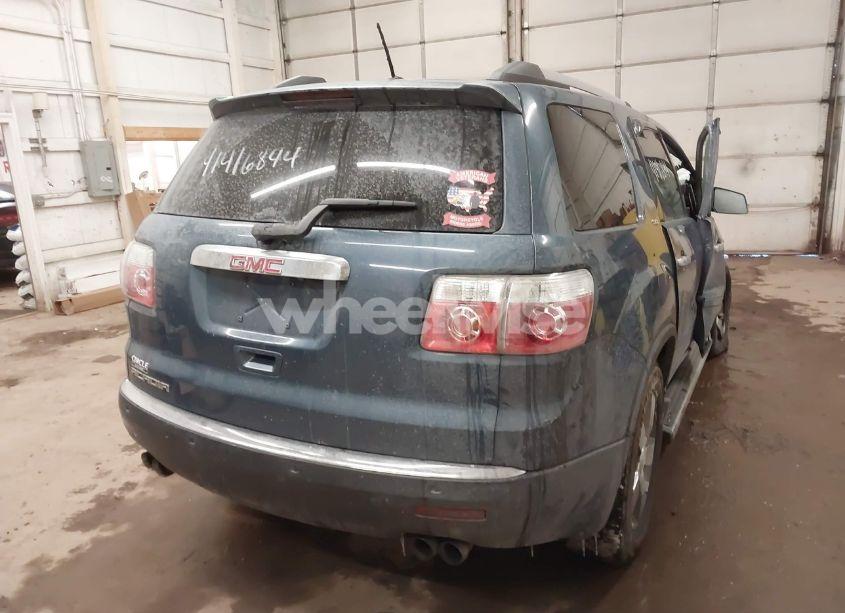 Photo 4 of 2012 Gmc Acadia SLT-1 (VIN 1GKKRRED9CJ274332)