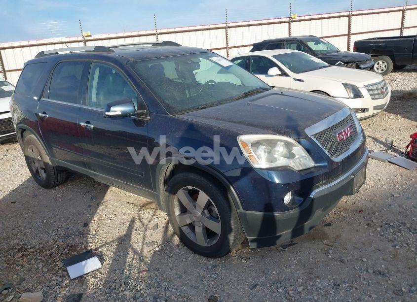 2012 Gmc Acadia SLT-1 (VIN 1GKKRRED9CJ331869) main photo