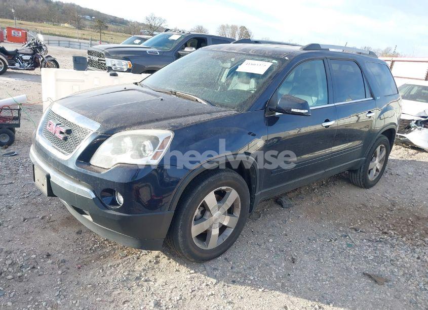 Photo 2 of 2012 Gmc Acadia SLT-1 (VIN 1GKKRRED9CJ331869)
