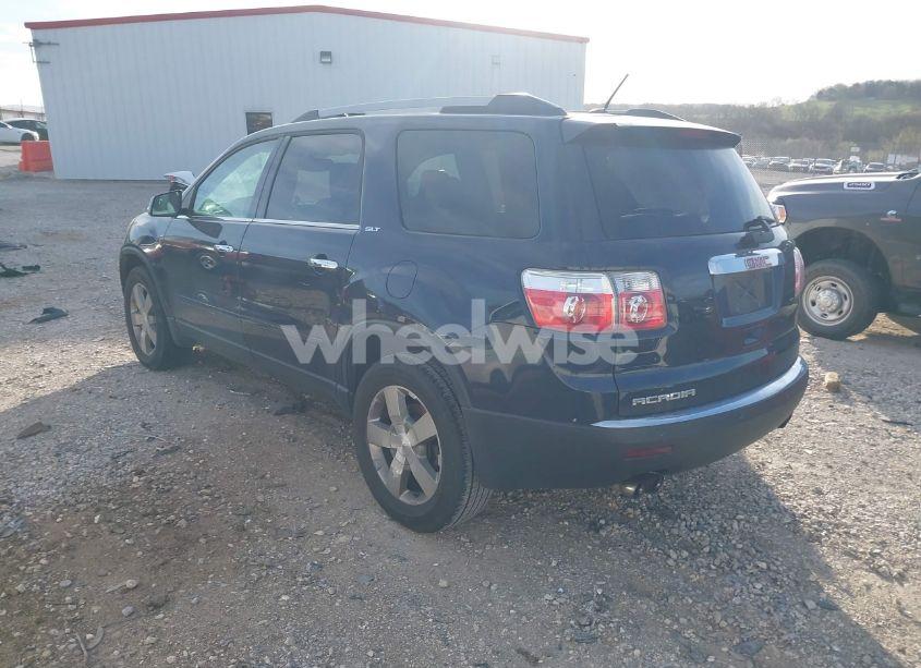 Photo 3 of 2012 Gmc Acadia SLT-1 (VIN 1GKKRRED9CJ331869)