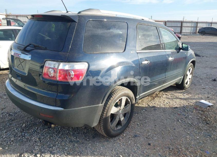 Photo 4 of 2012 Gmc Acadia SLT-1 (VIN 1GKKRRED9CJ331869)