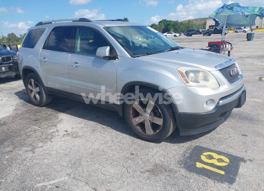 2012 Gmc Acadia SLT-1 (VIN 1GKKRRED9CJ348218) main photo