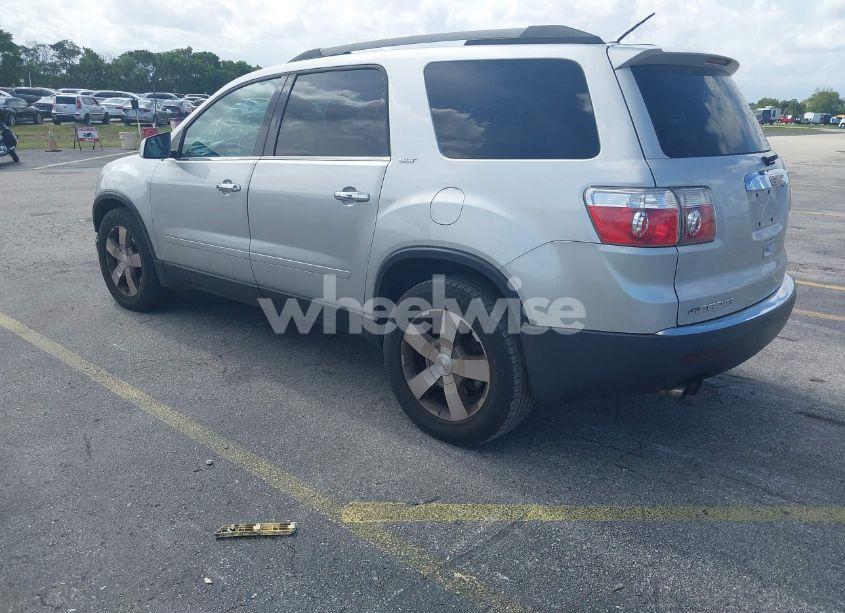 Photo 3 of 2012 Gmc Acadia SLT-1 (VIN 1GKKRRED9CJ348218)
