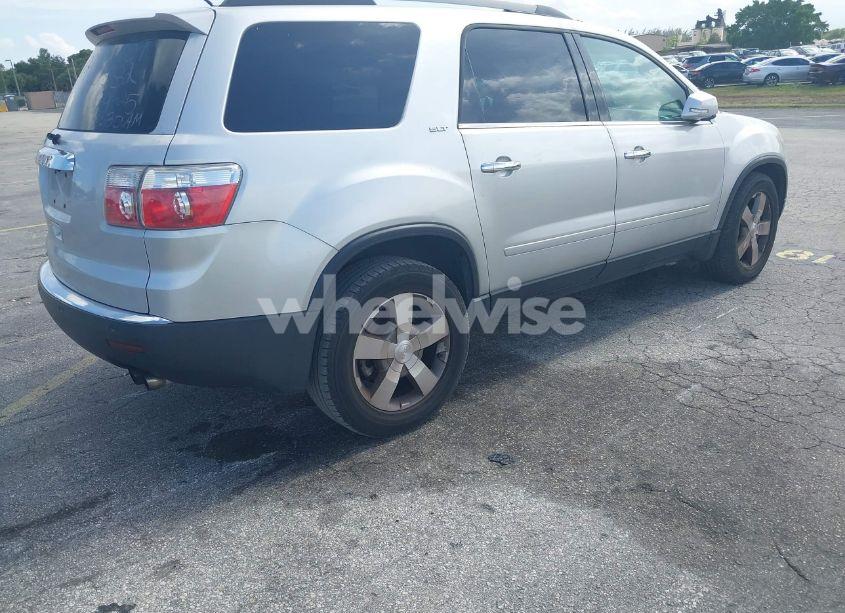 Photo 4 of 2012 Gmc Acadia SLT-1 (VIN 1GKKRRED9CJ348218)