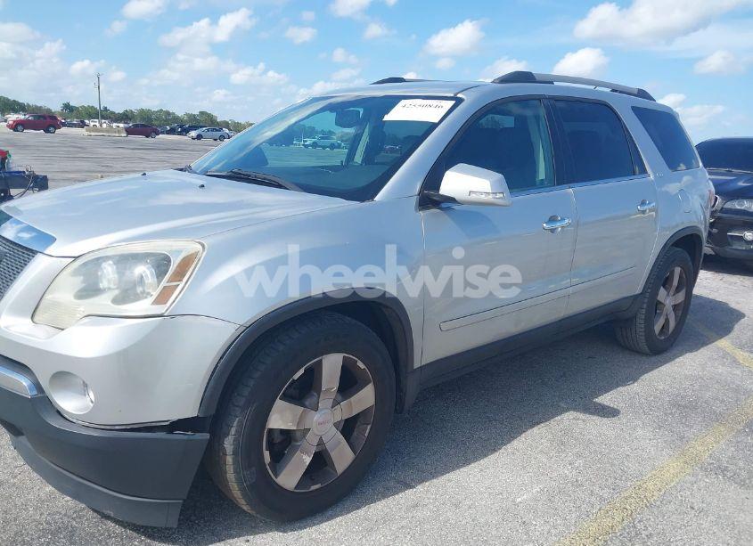 Photo 6 of 2012 Gmc Acadia SLT-1 (VIN 1GKKRRED9CJ348218)