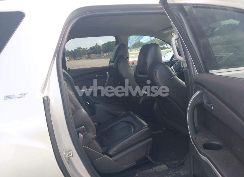 Photo 8 of 2012 Gmc Acadia SLT-1 (VIN 1GKKRRED9CJ348218)