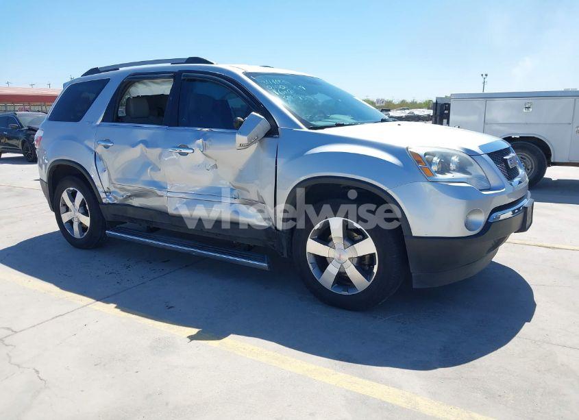 2012 Gmc Acadia SLT-1 (VIN 1GKKRRED9CJ389593) main photo