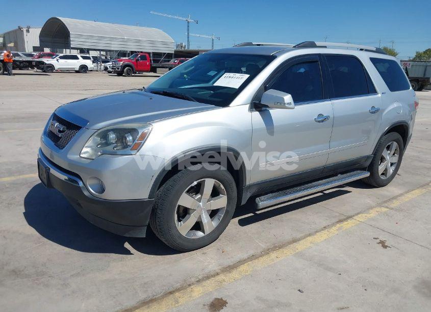 Photo 2 of 2012 Gmc Acadia SLT-1 (VIN 1GKKRRED9CJ389593)