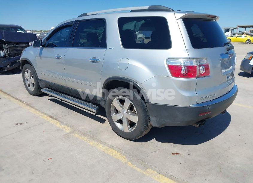 Photo 3 of 2012 Gmc Acadia SLT-1 (VIN 1GKKRRED9CJ389593)