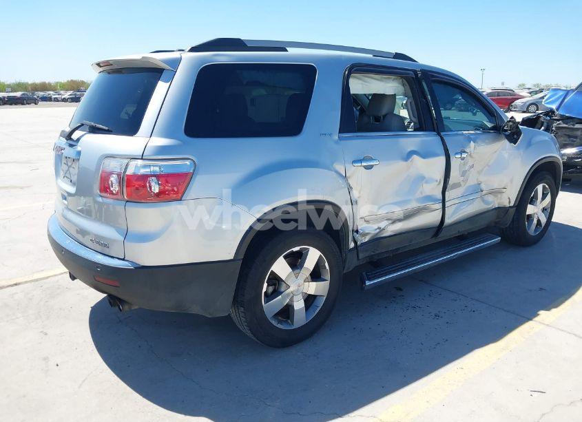Photo 4 of 2012 Gmc Acadia SLT-1 (VIN 1GKKRRED9CJ389593)
