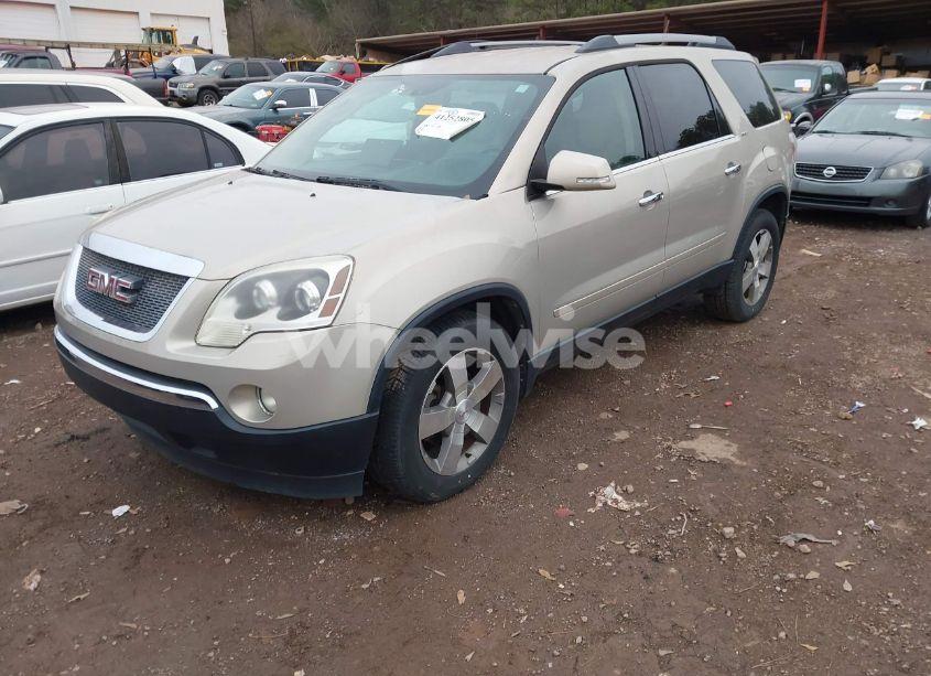 Photo 2 of 2011 Gmc Acadia SLT-1 (VIN 1GKKRREDXBJ209102)