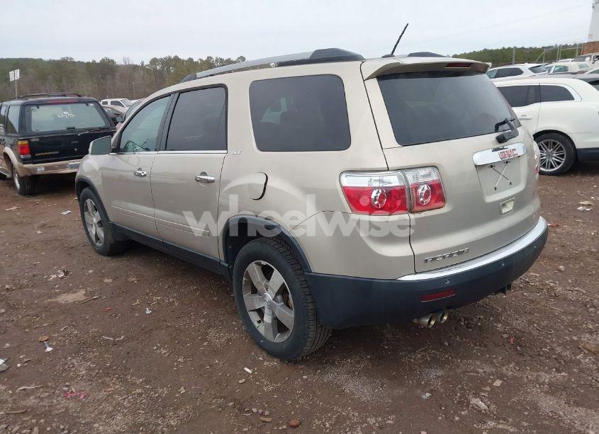 Photo 3 of 2011 Gmc Acadia SLT-1 (VIN 1GKKRREDXBJ209102)