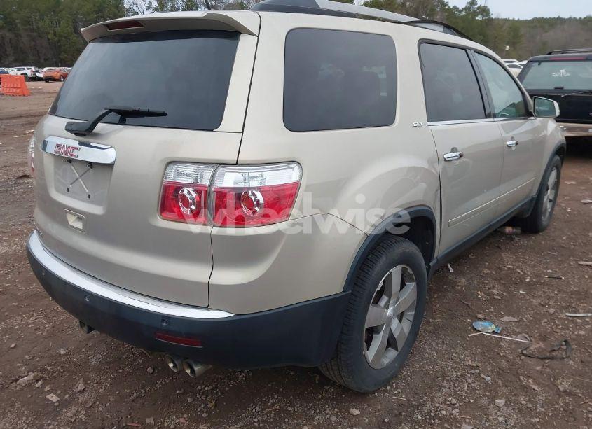 Photo 4 of 2011 Gmc Acadia SLT-1 (VIN 1GKKRREDXBJ209102)