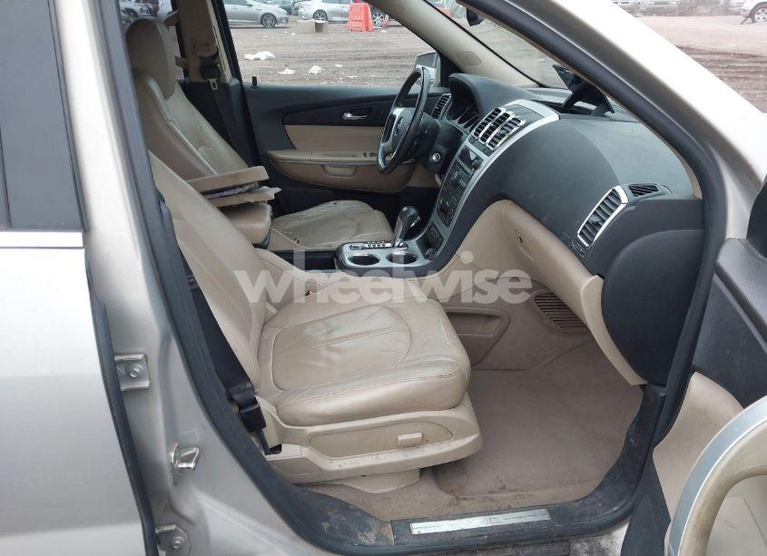 Photo 5 of 2011 Gmc Acadia SLT-1 (VIN 1GKKRREDXBJ209102)