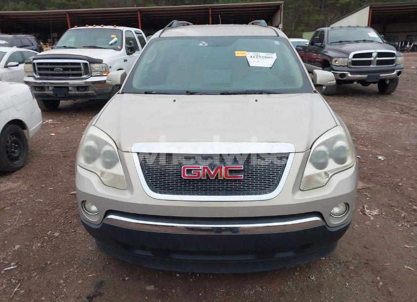 Photo 6 of 2011 Gmc Acadia SLT-1 (VIN 1GKKRREDXBJ209102)