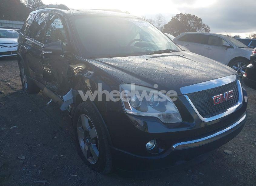 2011 Gmc Acadia SLT-1 (VIN 1GKKRREDXBJ278758) main photo