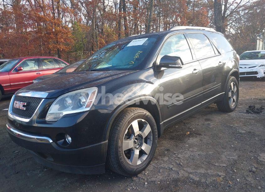 Photo 2 of 2011 Gmc Acadia SLT-1 (VIN 1GKKRREDXBJ278758)