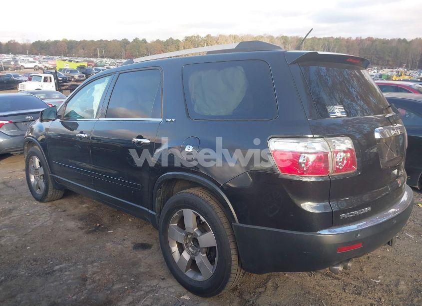 Photo 3 of 2011 Gmc Acadia SLT-1 (VIN 1GKKRREDXBJ278758)