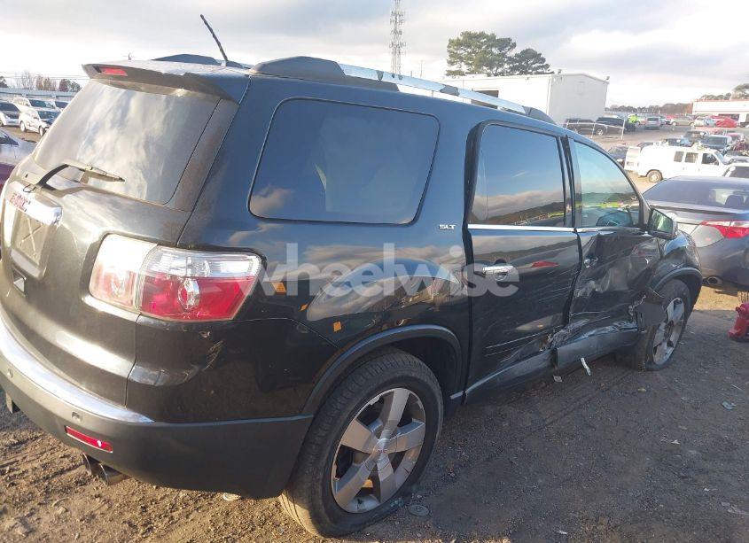 Photo 4 of 2011 Gmc Acadia SLT-1 (VIN 1GKKRREDXBJ278758)
