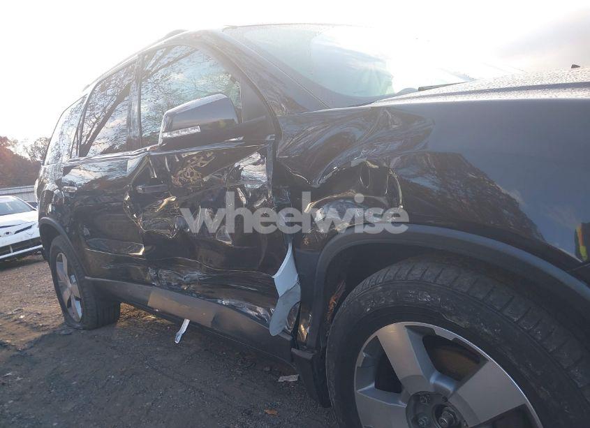 Photo 5 of 2011 Gmc Acadia SLT-1 (VIN 1GKKRREDXBJ278758)