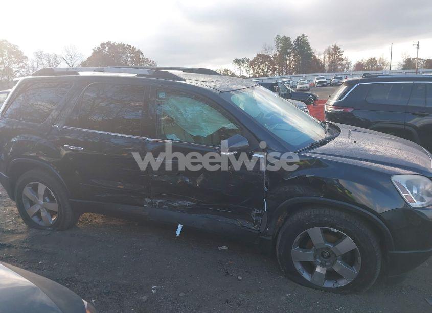 Photo 8 of 2011 Gmc Acadia SLT-1 (VIN 1GKKRREDXBJ278758)