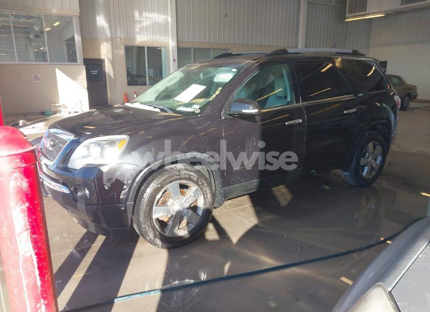 Photo 2 of 2011 Gmc Acadia SLT-1 (VIN 1GKKRREDXBJ318255)