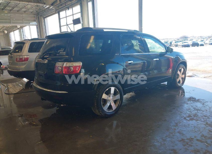 Photo 4 of 2011 Gmc Acadia SLT-1 (VIN 1GKKRREDXBJ318255)