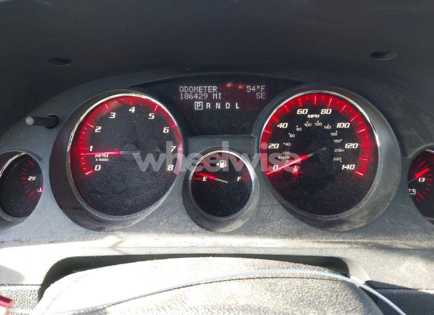 Photo 7 of 2011 Gmc Acadia SLT-1 (VIN 1GKKRREDXBJ318255)