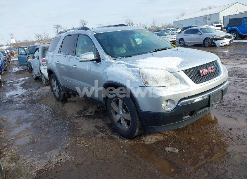 2012 Gmc Acadia SLT-1 (VIN 1GKKRREDXCJ176586) main photo