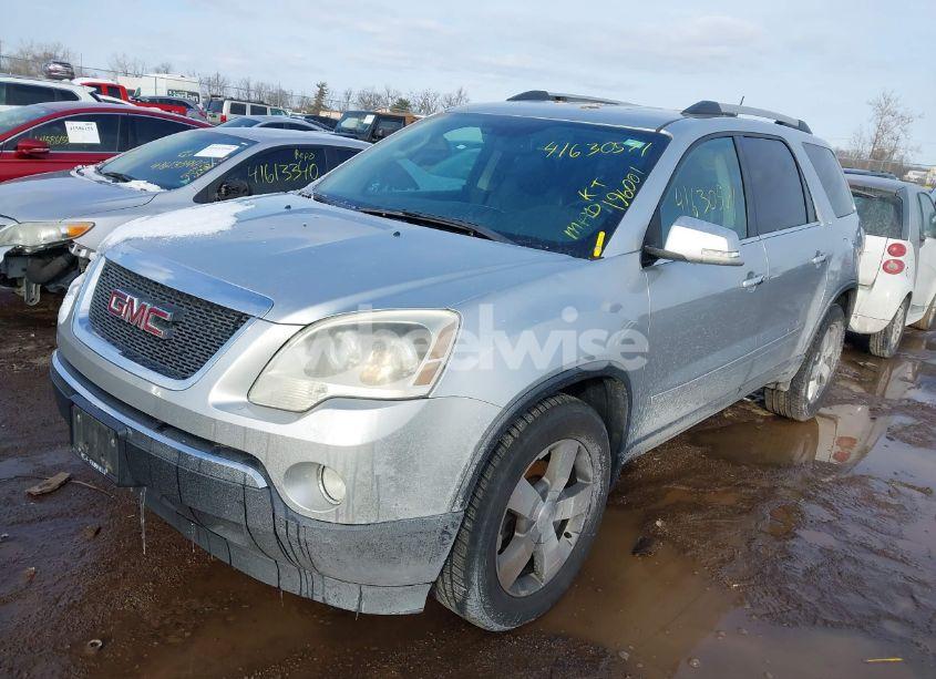Photo 2 of 2012 Gmc Acadia SLT-1 (VIN 1GKKRREDXCJ176586)