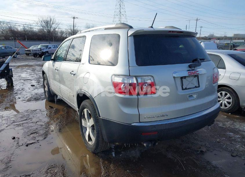 Photo 3 of 2012 Gmc Acadia SLT-1 (VIN 1GKKRREDXCJ176586)