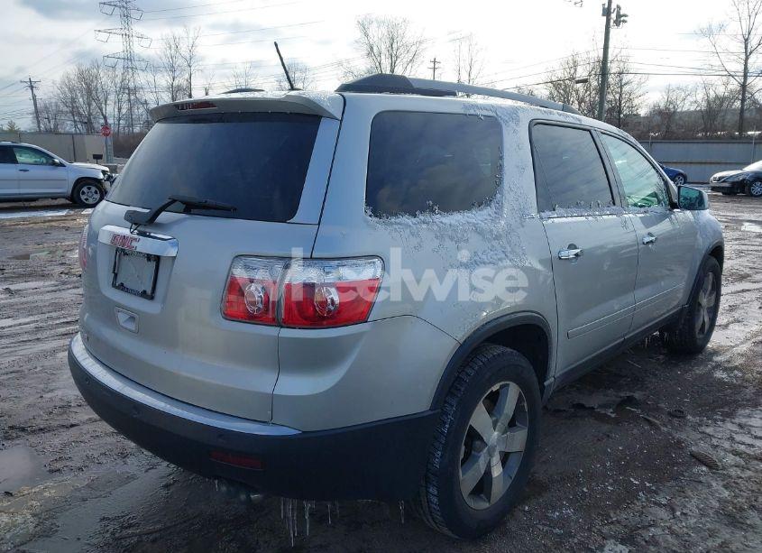 Photo 4 of 2012 Gmc Acadia SLT-1 (VIN 1GKKRREDXCJ176586)