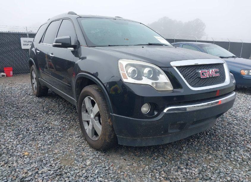 2012 Gmc Acadia SLT1 (VIN 1GKKRREDXCJ231201) main photo