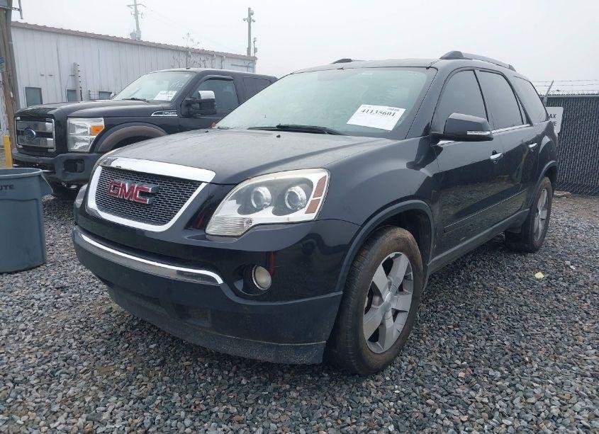Photo 2 of 2012 Gmc Acadia SLT1 (VIN 1GKKRREDXCJ231201)