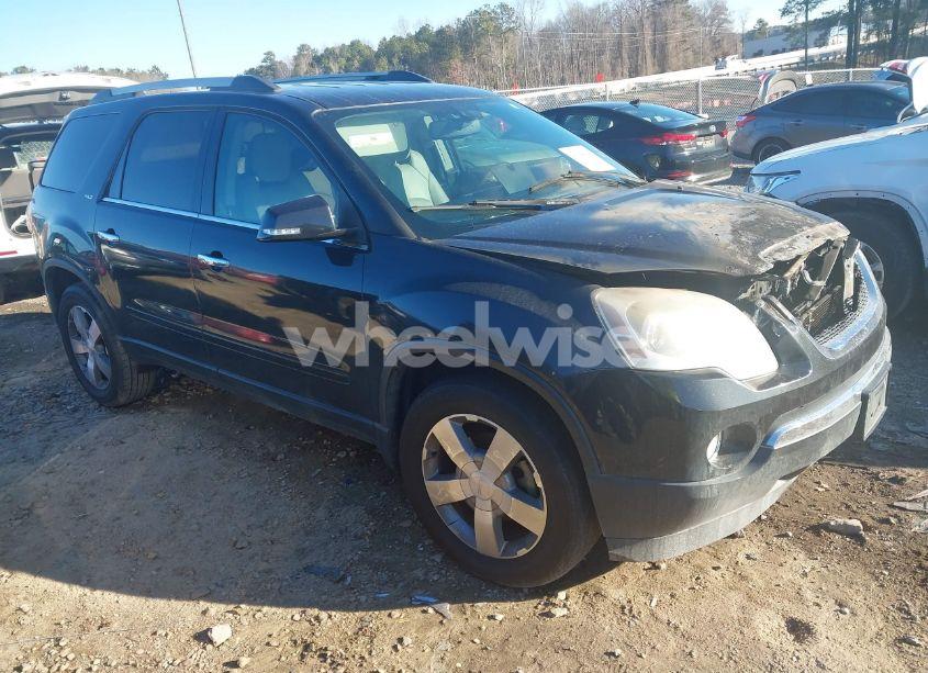 2012 Gmc Acadia SLT1 (VIN 1GKKRREDXCJ244224) main photo