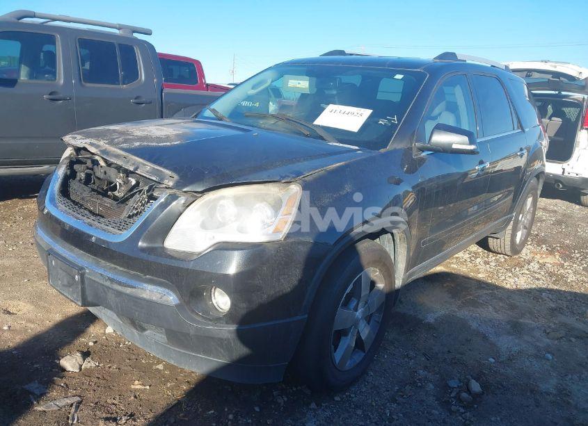 Photo 2 of 2012 Gmc Acadia SLT1 (VIN 1GKKRREDXCJ244224)