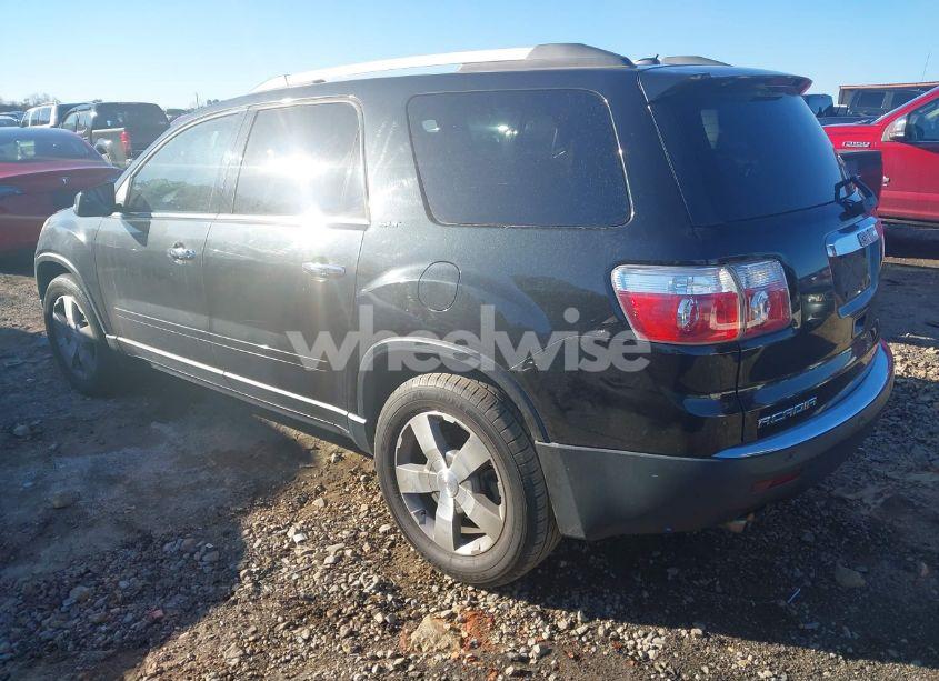 Photo 3 of 2012 Gmc Acadia SLT1 (VIN 1GKKRREDXCJ244224)