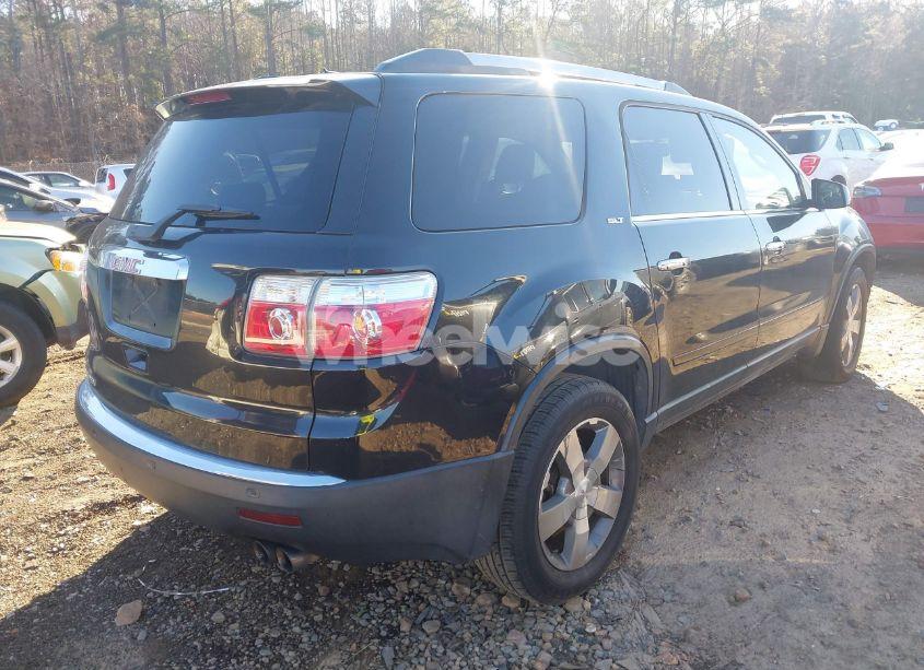 Photo 4 of 2012 Gmc Acadia SLT1 (VIN 1GKKRREDXCJ244224)