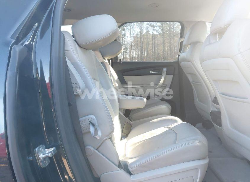 Photo 8 of 2012 Gmc Acadia SLT1 (VIN 1GKKRREDXCJ244224)