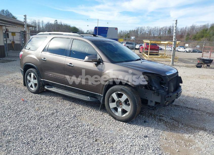 2012 Gmc Acadia SLT-1 (VIN 1GKKRREDXCJ267745) main photo
